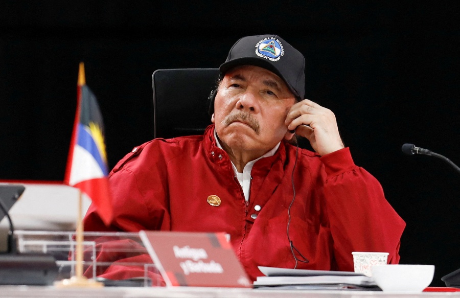 US urges isolating Nicaragua after Ortega vows to end elections