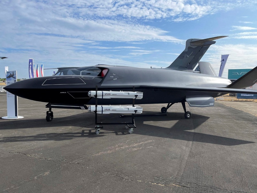 Companies race to deliver autonomous uncrewed fighter jets