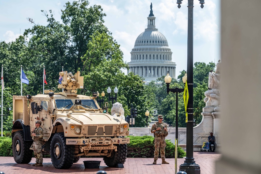 $1.15T Pentagon funding authorization bill passes U.S. House