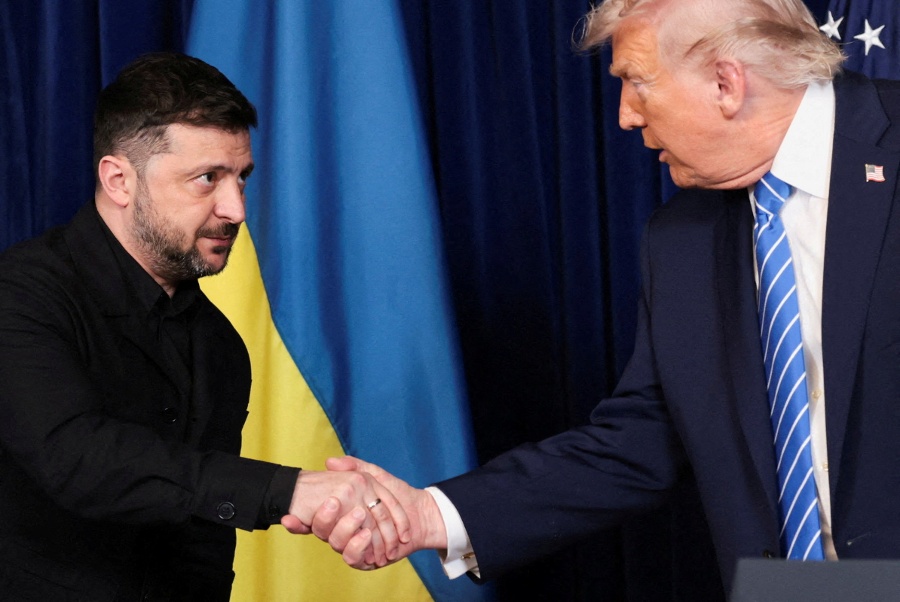 White House says Trump, Zelenskiy to meet in Washington next week