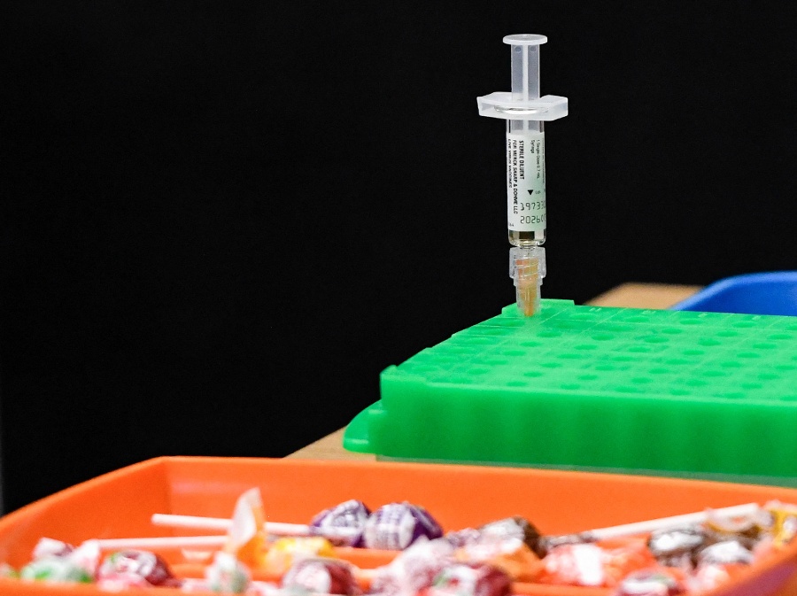 US CDC records over 2,300 measles cases so far in 2026