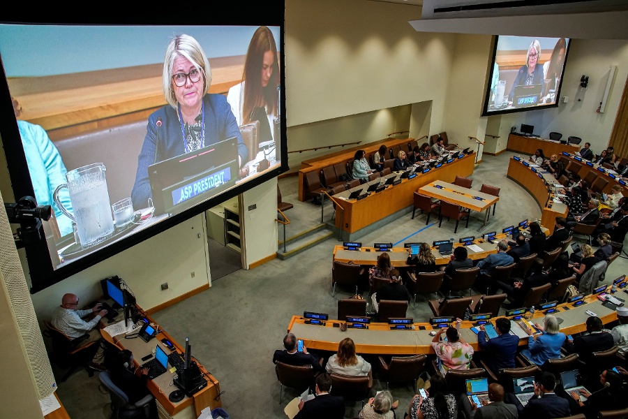 International Criminal Court members gather to vote on dismissing prosecutor Khan