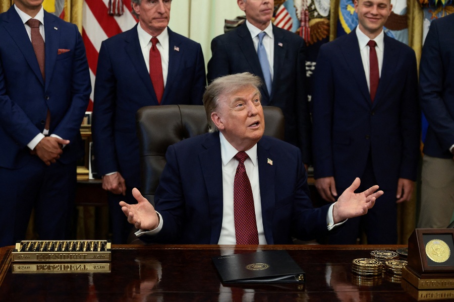 Trump says Venezuela is not ready for elections, but has made progress
