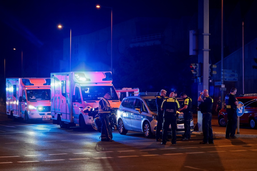 Vehicle drives into crowd at Berlin Pride festival, causing injuries, police say