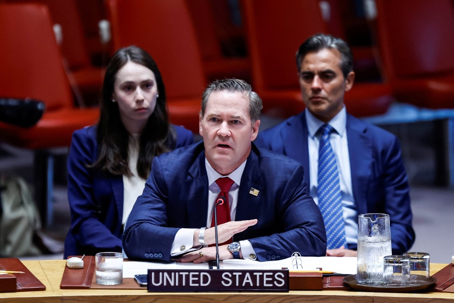 Trump is giving Iran talks a little bit of room, US ambassador to UN says