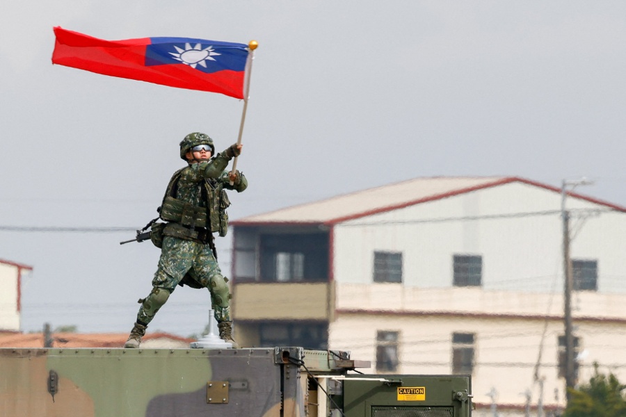Taiwan drills to test relocating arms production under Chinese attack