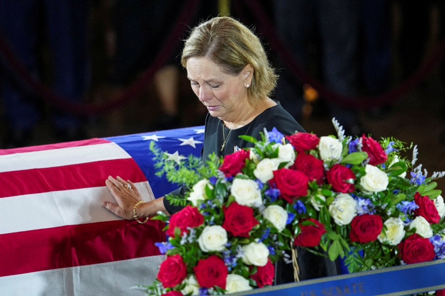 US Senate to vote on Russia sanctions bill in tribute to Graham