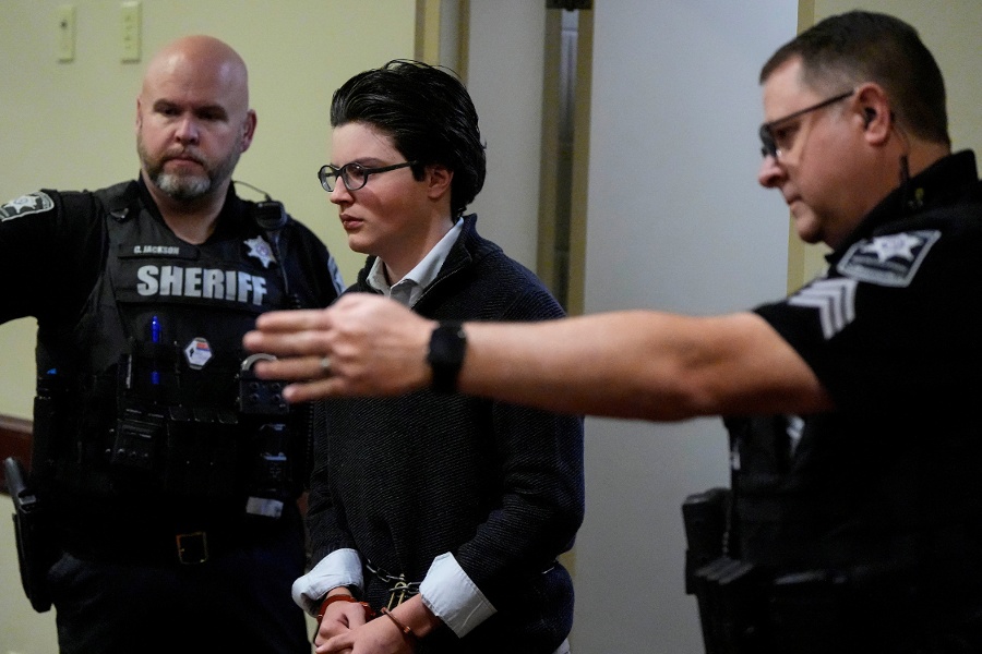 Life in prison without parole for Georgia teen who killed four in 2024 US school shooting