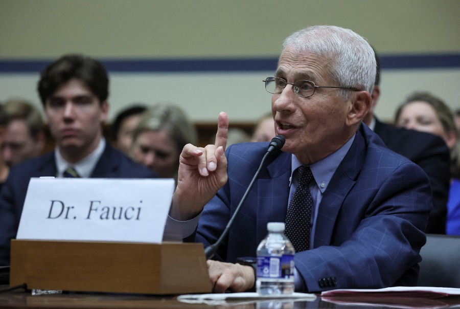 Fauci to face Rand Paul s US Senate committee after diary release