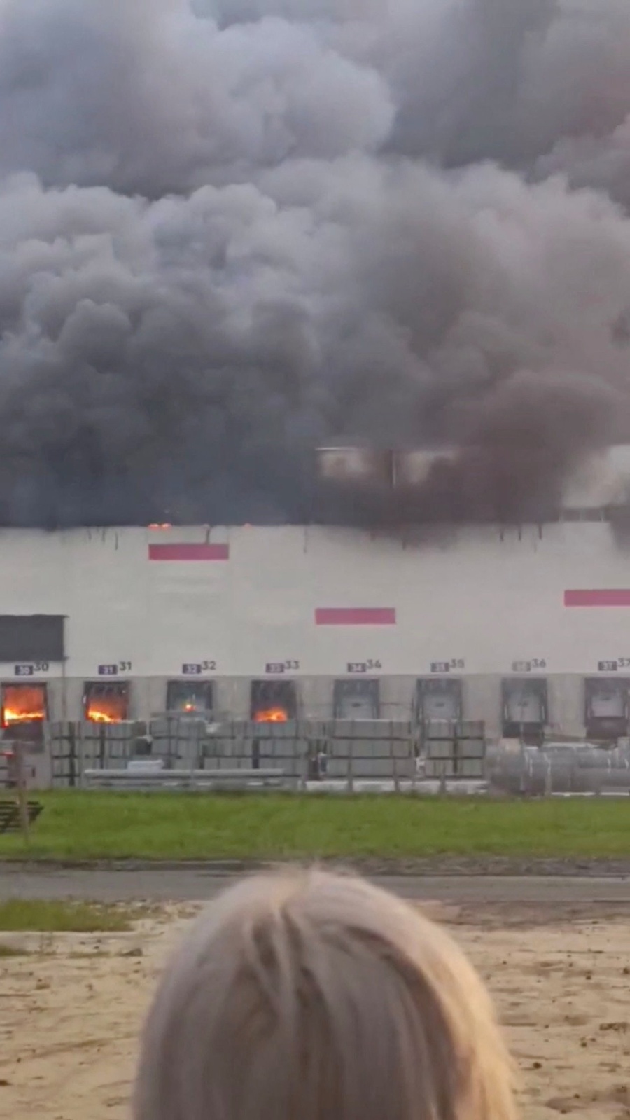 Ukrainian drones strike across Russia, hitting refineries, Wildberries warehouse
