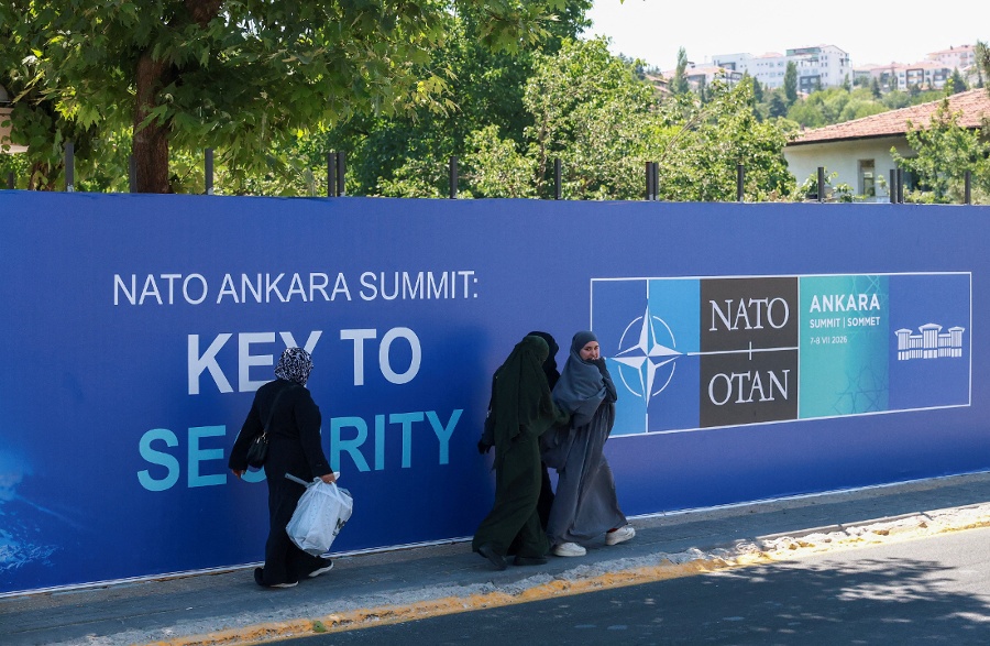 NATO leaders to gather in Ankara, aiming to smooth over tensions with Trump