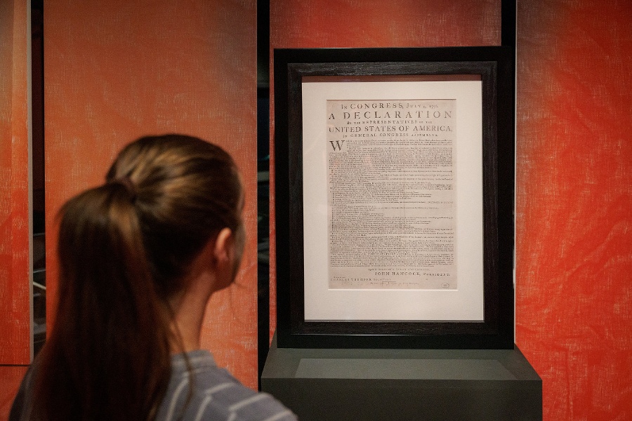 Vanishingly rare copy of U.S. Declaration of Independence unearthed in UK archives