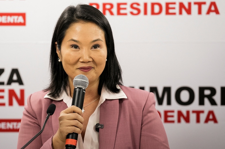 Keiko Fujimori declared winner of Peru presidential race