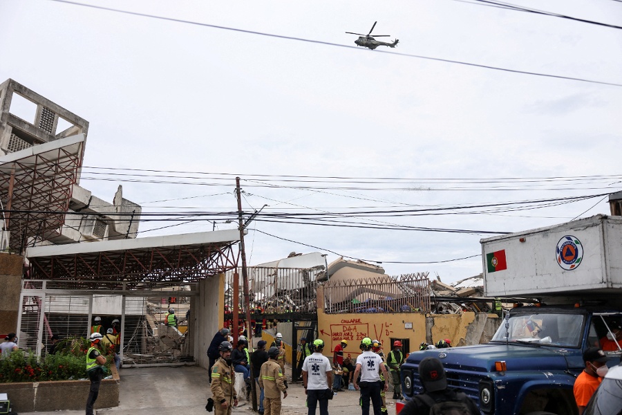 Death toll of Venezuela earthquakes rises to 2,645