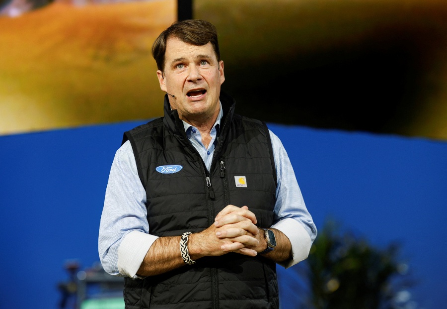 Ford CEO tells employees Chinese automakers could enter U.S. market in next decade