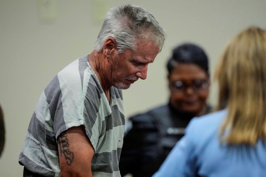 Father of Georgia school shooter sentenced to 15 years in prison