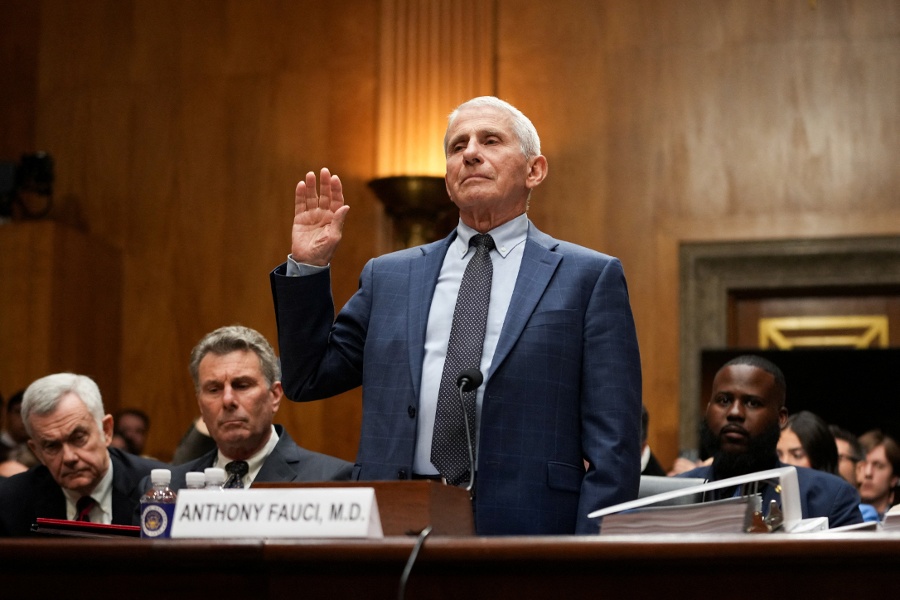 Could Fauci face criminal charges for refusing Senate COVID questions