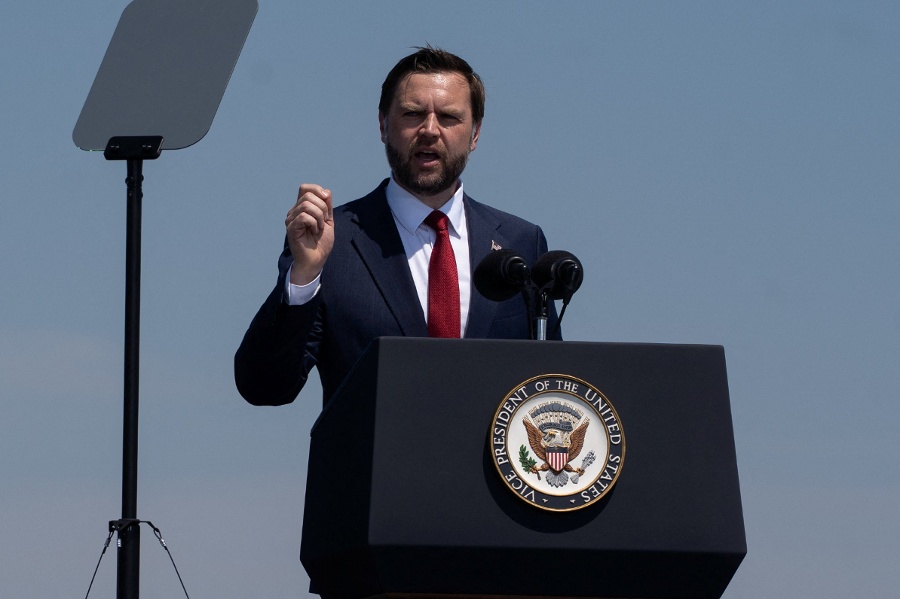 US VP Vance says Britain has been failed by leaders, hopes next PM delivers change