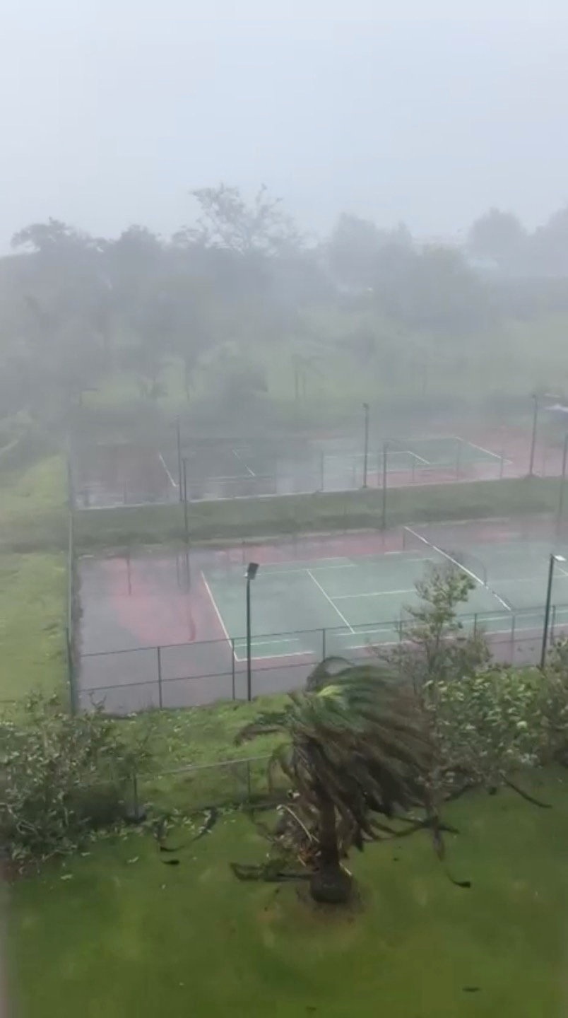Typhoon Bavi brings catastrophic winds to western Pacific islands
