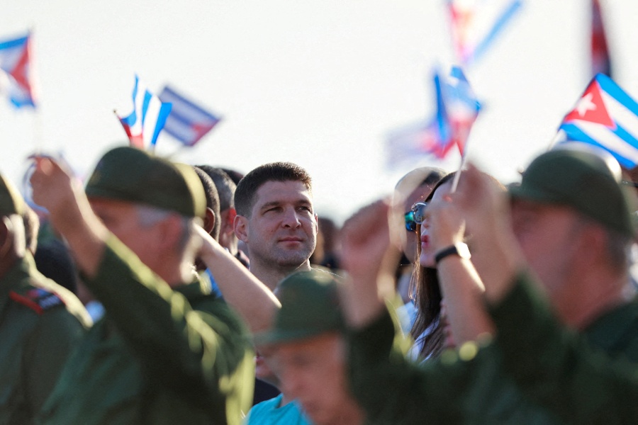 Raul Castro s grandson open to negotiations with the US, he tells USA Today
