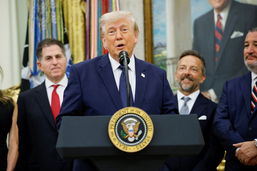 Trump says he sought FIFA review of Balogun red card ahead of U.S.-Belgium match