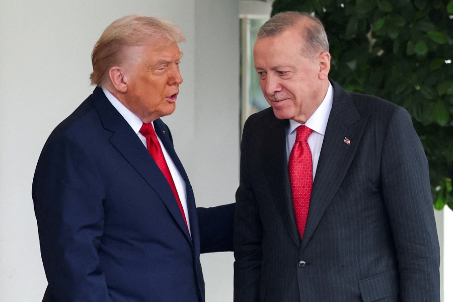 Trump expected to tell Turkey he is ready to restore access to F-35 jets, NYT reports