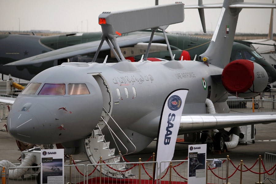 NATO picks Swedish Saab early-warning planes over US rival