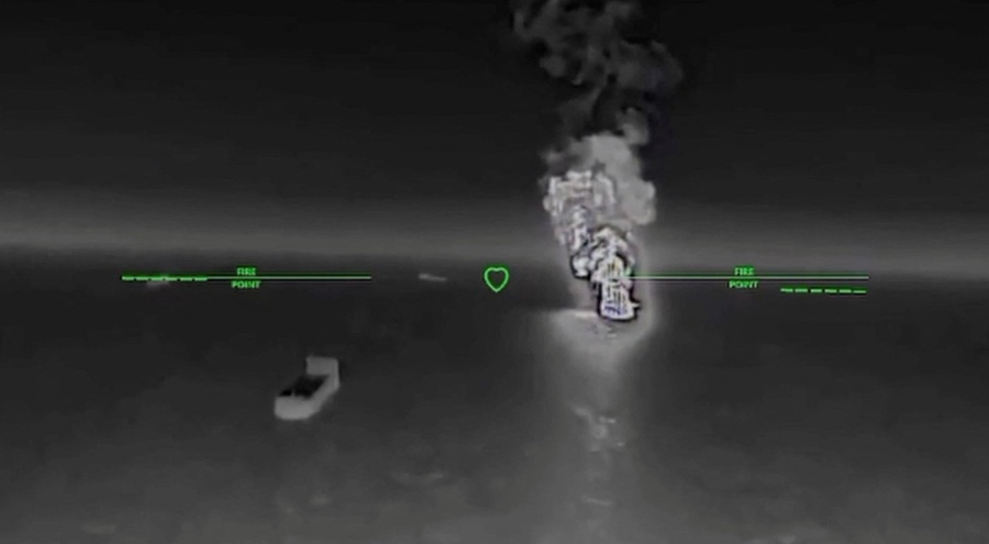 Ukraine strikes Russian shadow fleet tankers supplying Crimea