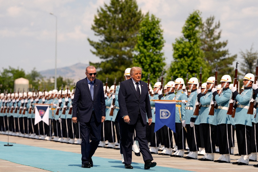 NATO leaders meet in Ankara after Trump rekindles disputes over Iran, Greenland