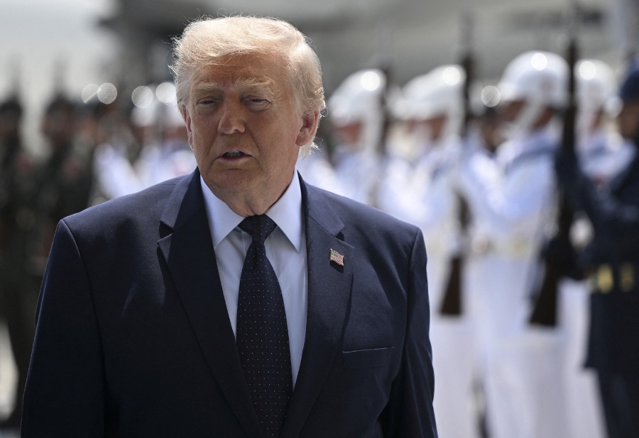 Trump says he ordered cutting off all trade with Spain