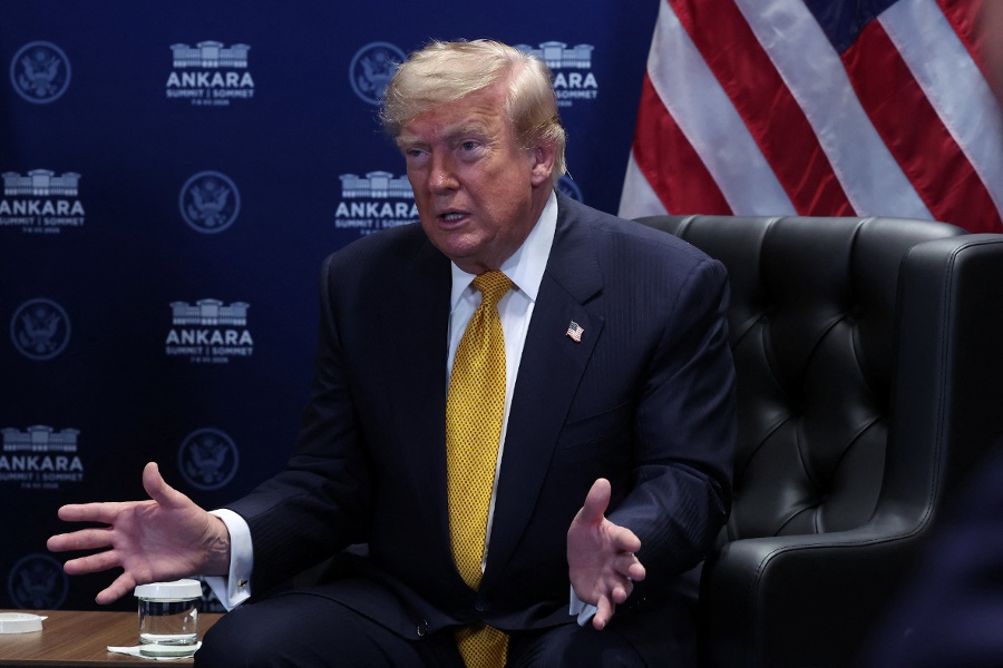 Trump says interim accord with Iran to end war is "over"