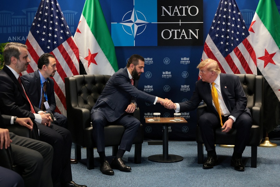 Trump decides to remove Syria from US terrorism sponsor list