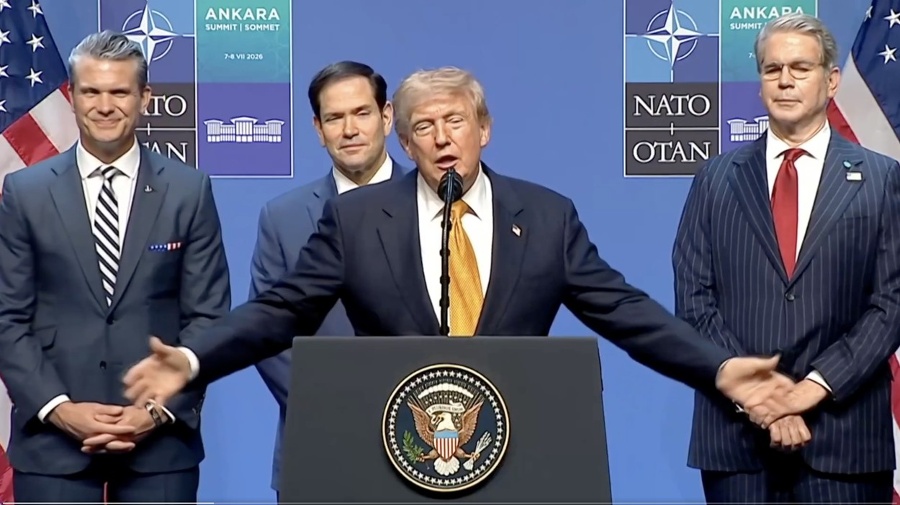 The Deadly Problem Facing the Entire World! Trump Responds to Questions from New Tang Dynasty Reporter