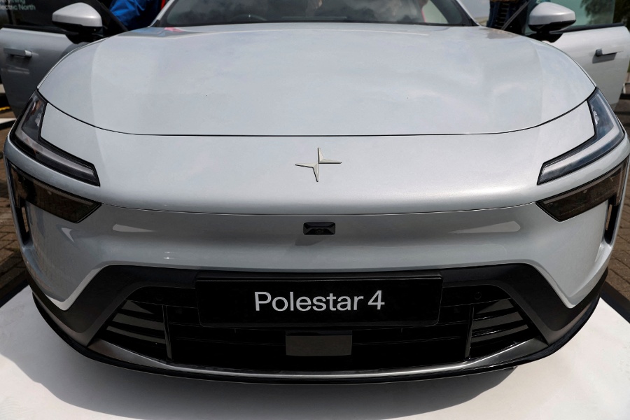 EV maker Polestar s quarterly sales volumes slide amid looming US market exit