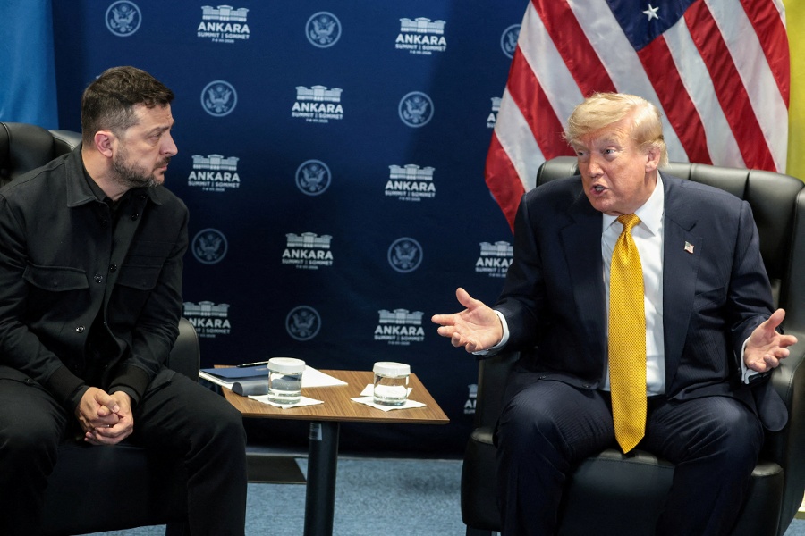 Zelenskiy: licenses for Patriot agreed with US at political level, interceptors to be delivered
