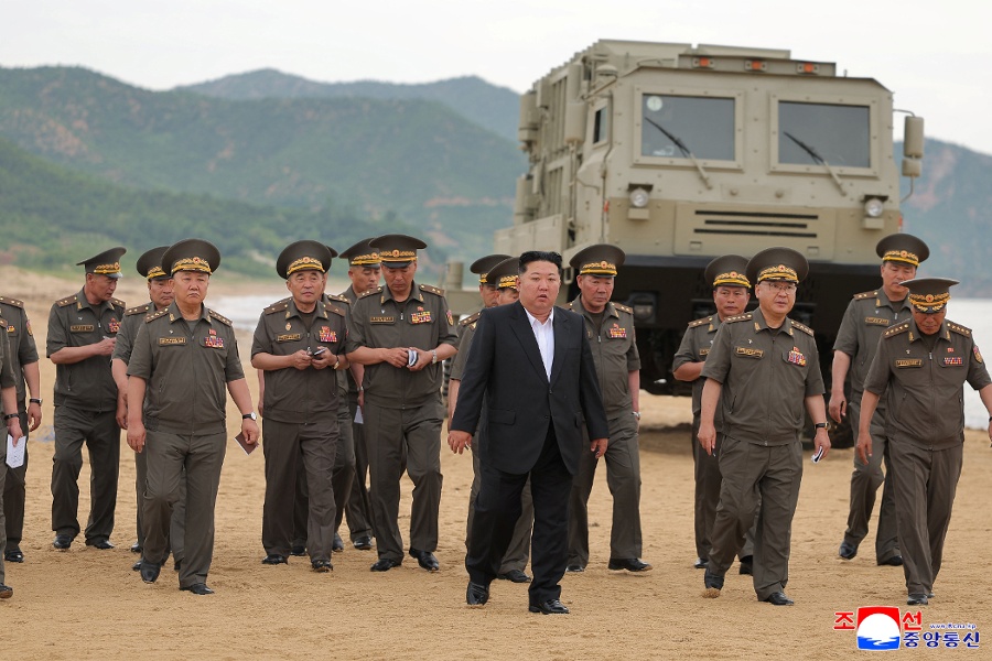 North Korea decides on measures to expand nuclear forces, KCNA reports