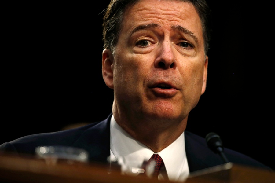 DOJ argues Comey novel shows he knew ‘86 47’ post was a threat against Trump