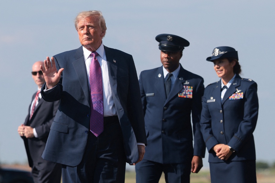 Trump vows legal order to break up nasty monopoly in food processing