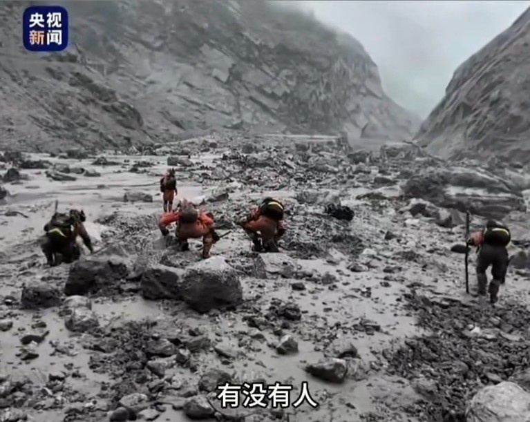 Jilong Landslide in Nepal: 1,220 Dead, 4,762 Missing