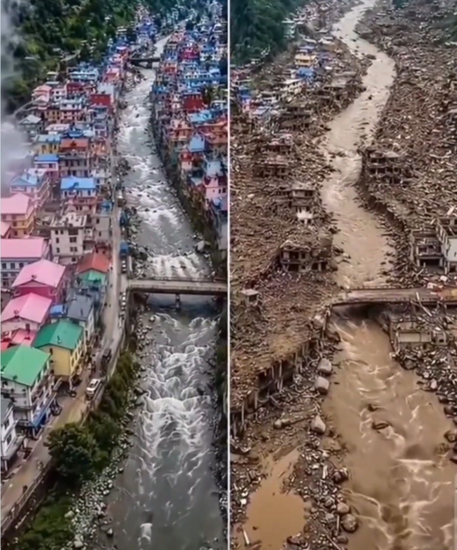 A Chinese Citizen Miraculously Survived 10 Days After the Flood Disaster in Nepal.