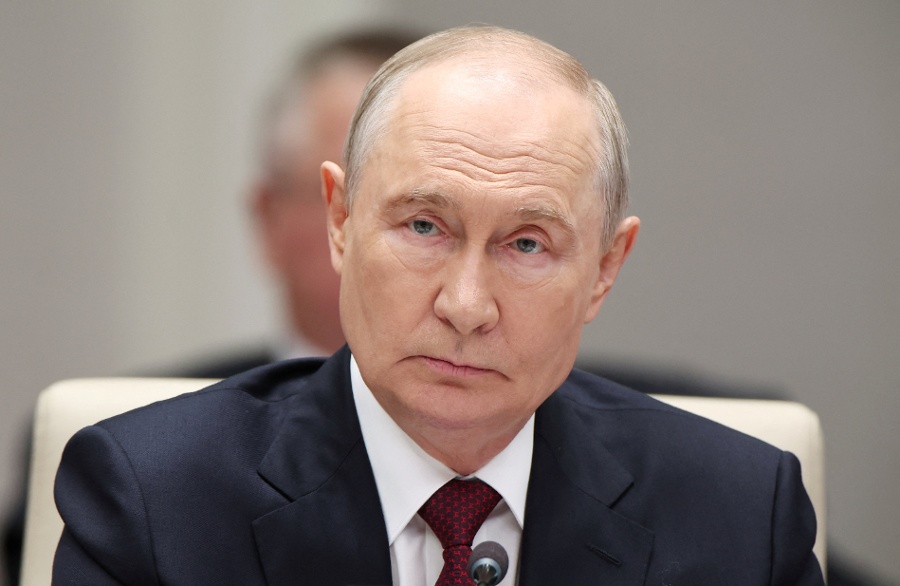 Putin says Russia is winning on battlefield, will not negotiate with terrorists